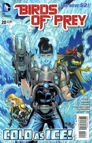 Birds Of Prey Vol 3 - 020