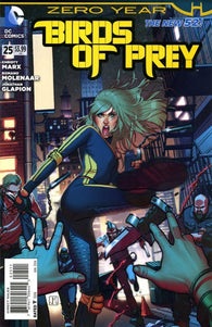 Birds of Prey #25 by DC Comics