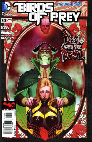 Birds of Prey #30 by DC Comics