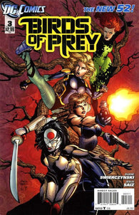 Birds of Prey #3 by DC Comics