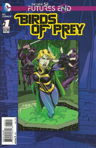 Birds Of Prey Future's End #1 by DC Comics