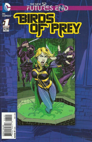 Birds Of Prey Future's End #1 by DC Comics