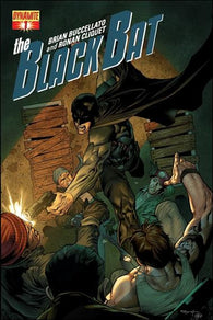 Black Bat #1 by Dynamite Comics