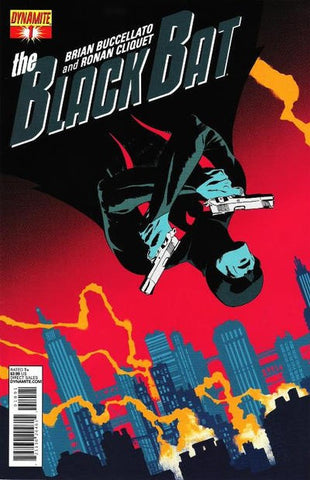 Black Bat #1 by Dynamite Comics