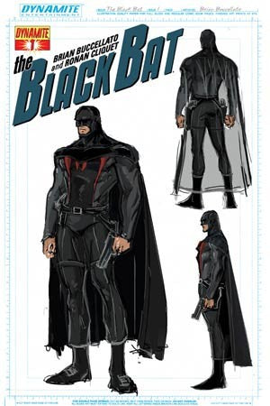 Black Bat #1 by Dynamite Comics