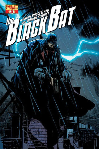 Black Bat #3 by Dynamite Comics