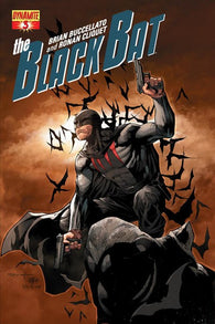 Black Bat #3 by Dynamite Comics