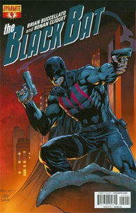 Black Bat #4 by Dynamite Comics