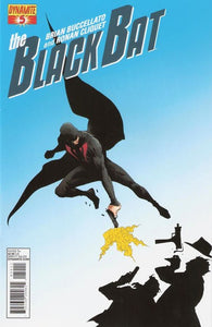 Black Bat #5 by Dynamite Comics