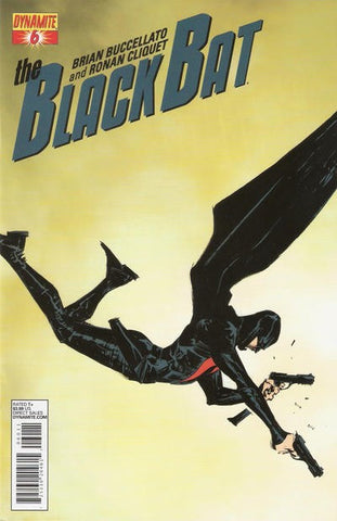 Black Bat #6 by Dynamite Comics