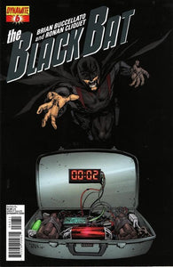 Black Bat #6 by Dynamite Comics