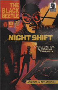 Black Beetle Night Shift #0 by Dark Horse Comics