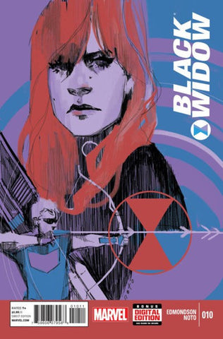 Black Widow #10 by Marvel Comics