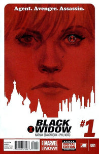 Black Widow #1 by Marvel Comics