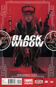 Black Widow #2 by Marvel Comics