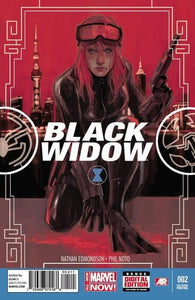 Black Widow #2 by Marvel Comics