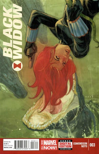Black Widow #3 by Marvel Comics