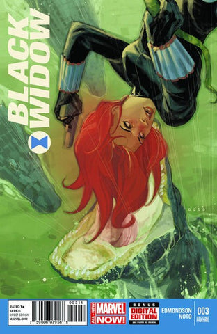 Black Widow #3 by Marvel Comics