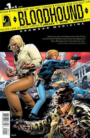Bloodhound Crowbar Medicine #1 by DC Comics