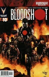 Bloodshot #10 by Valiant Comics