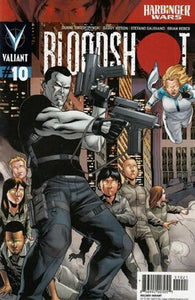 Bloodshot #10 by Valiant Comics