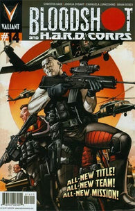 Bloodshot #14 by Valiant Comics