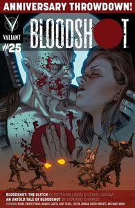 Bloodshot #25 by Valiant Comics