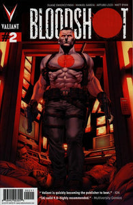 Bloodshot #2 by Valiant Comics