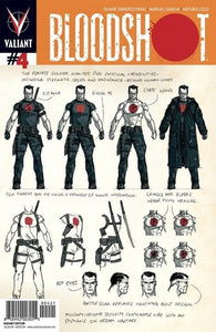 Bloodshot #4 by Valiant Comics