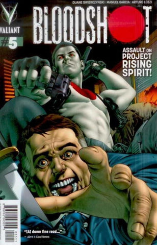 Bloodshot #5 by Valiant Comics