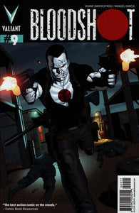 Bloodshot #9 by Valiant Comics