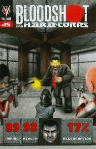 Bloodshot #15 by Valiant Comics