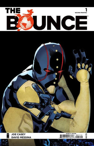 Bounce #1 by Image Comics