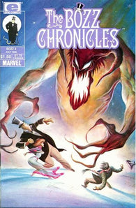 Bozz Chronicles #4 by Epic Comics
