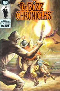 Bozz Chronicles #6 by Epic Comics