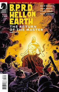 BPRD Return Of The Master #100 by Dark Hose Comics