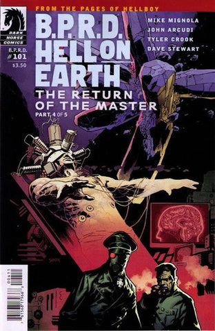 BPRD Return Of The Master #101 by Dark Hose Comics