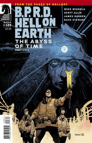BPRD Abyss Of Time #103 by Dark Hose Comics