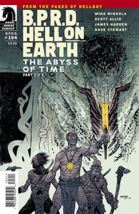 BPRD Abyss Of Time #104 by Dark Hose Comics
