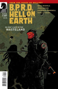 BPRD Hell On Earth #107 by Dark Hose Comics