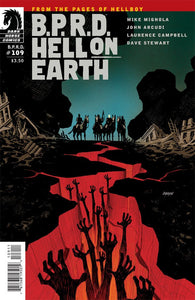 BPRD Hell On Earth #109 by Dark Hose Comics