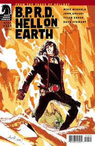 BPRD Hell On Earth #113 by Dark Hose Comics