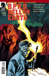 BPRD Hell On Earth #114 by Dark Hose Comics
