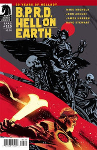 BPRD Hell On Earth #115 by Dark Hose Comics