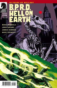 BPRD Hell On Earth #116 by Dark Hose Comics