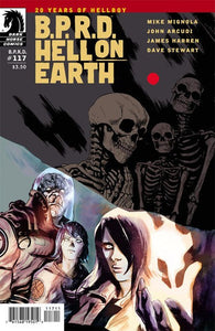 BPRD Hell On Earth #117 by Dark Hose Comics