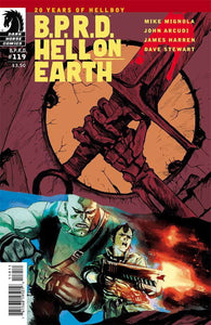 BPRD Hell On Earth #119 by Dark Hose Comics