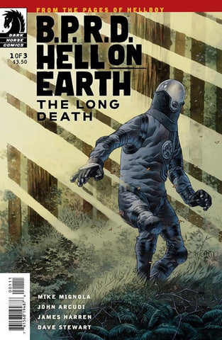 BPRD Return Of The Master #87 by Dark Hose Comics