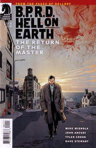 BPRD Return Of The Master #98 by Dark Hose Comics