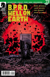 BPRD Hell On Earth #122 by Dark Hose Comics